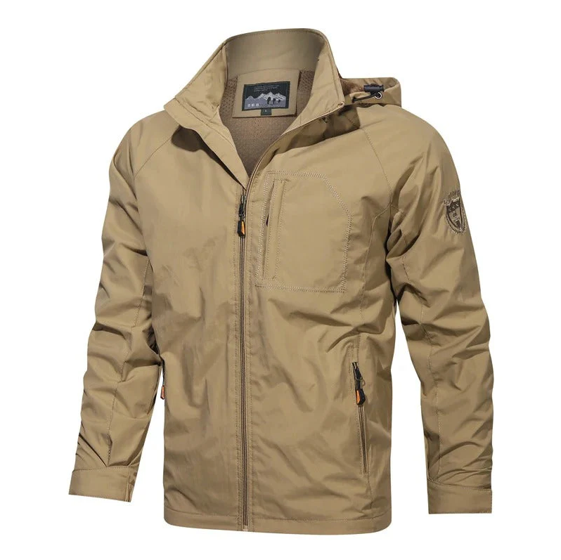 Ezra - Modische funktionsjacke für herren