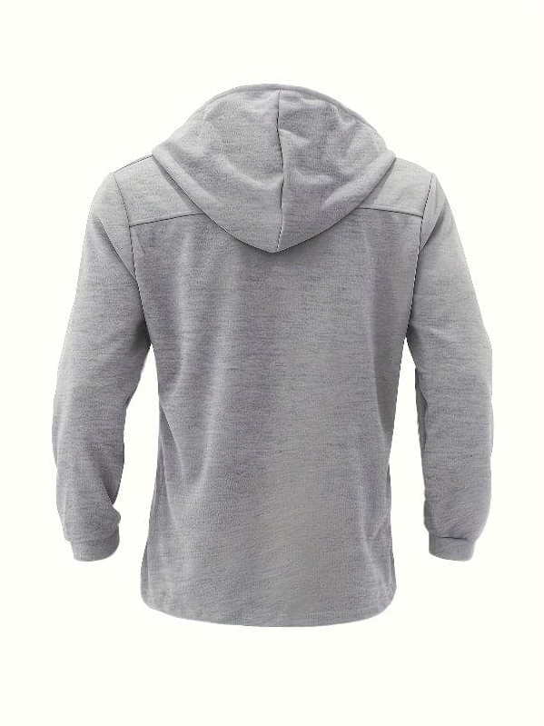 Brandon - Kurze jacke mit kapuze und langen armeln