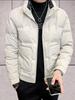 Casper - Wattierte jacke mit hohem kragen