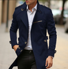 Enzo - Eleganter Frühlings-Trenchcoat Für Männer