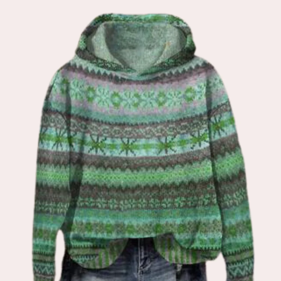 Nerissa - Vintage-hoodie für damen