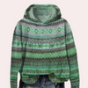 Nerissa - Vintage-hoodie für damen