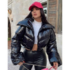 Irene - Stylische kurze pufferjacke mit steppmuster