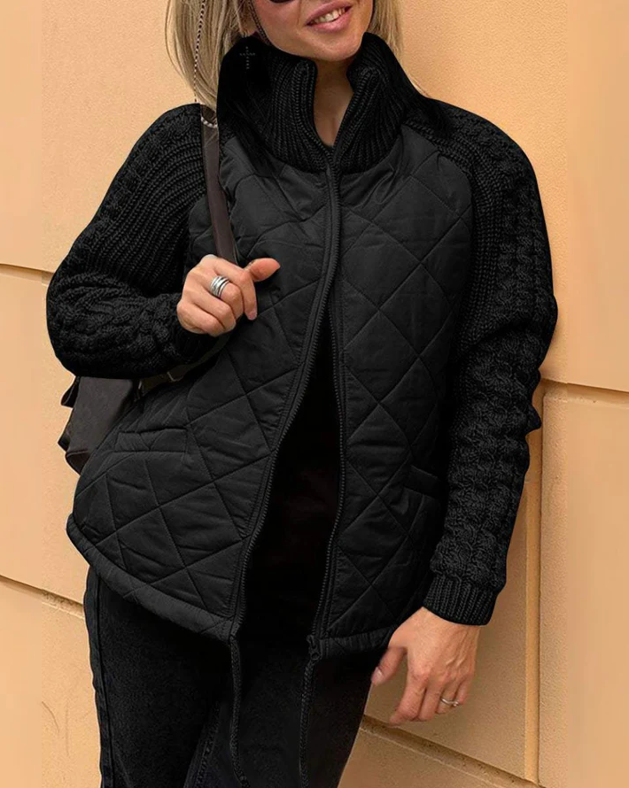 Sariyah - Luxuriöse Wattierte Jacke