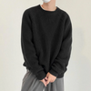 Winston - Bequemer strickpullover mit rundhalsausschnitt