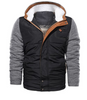 Kristopher - Perfekter winter-wärmeschutz mantel