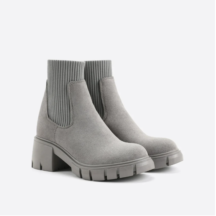 Marlise - Block-Martin-Stiefel im britischen Stil