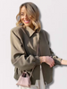 Jillian - Warm wattierte damenjacke mit kapuze