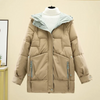Mara - Warme Jacke Mit Kapuze