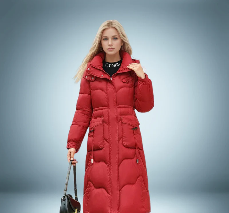 Marilyn - Stilvolle Und Bequeme Winterjacke