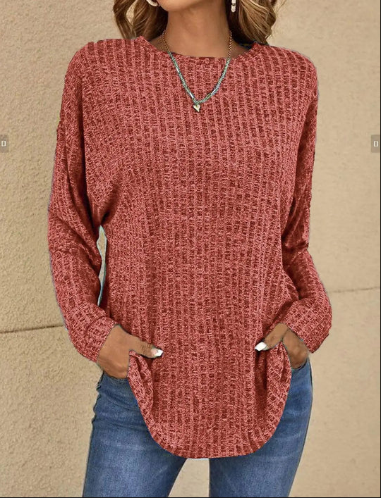 Hilary - Lässiger Pullover mit Struktur