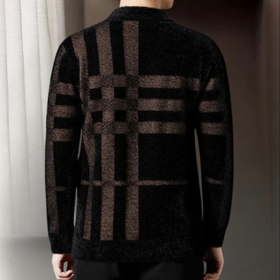 Dariel - Bequemer, dehnbarer Herrenpullover