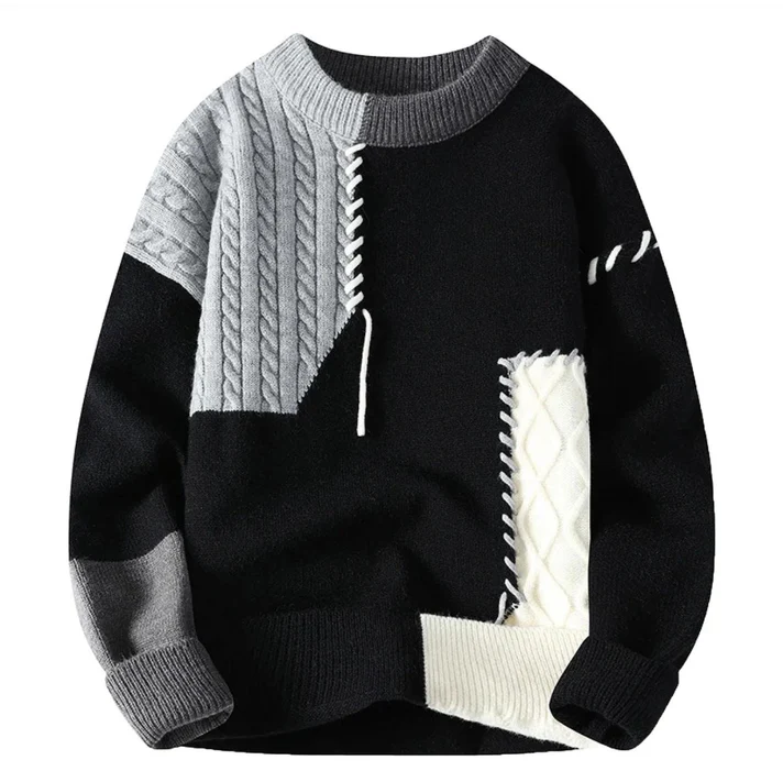 Axel - Stylischer Strickpullover