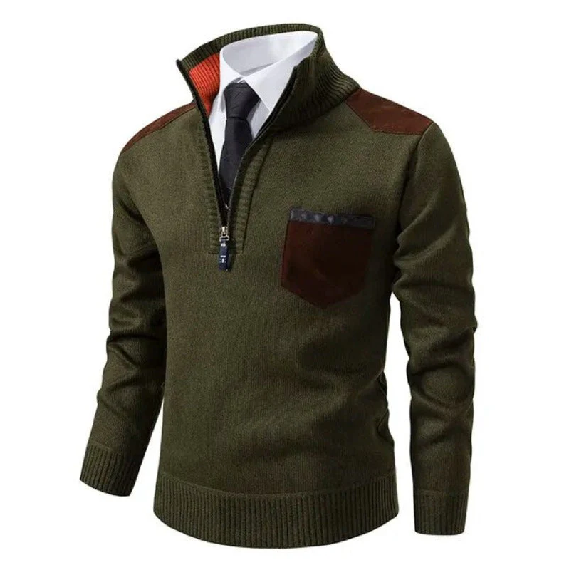 Wesley - Lässiger herrenpullover