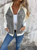 Zelda - Moderne Jacke Mit Denim