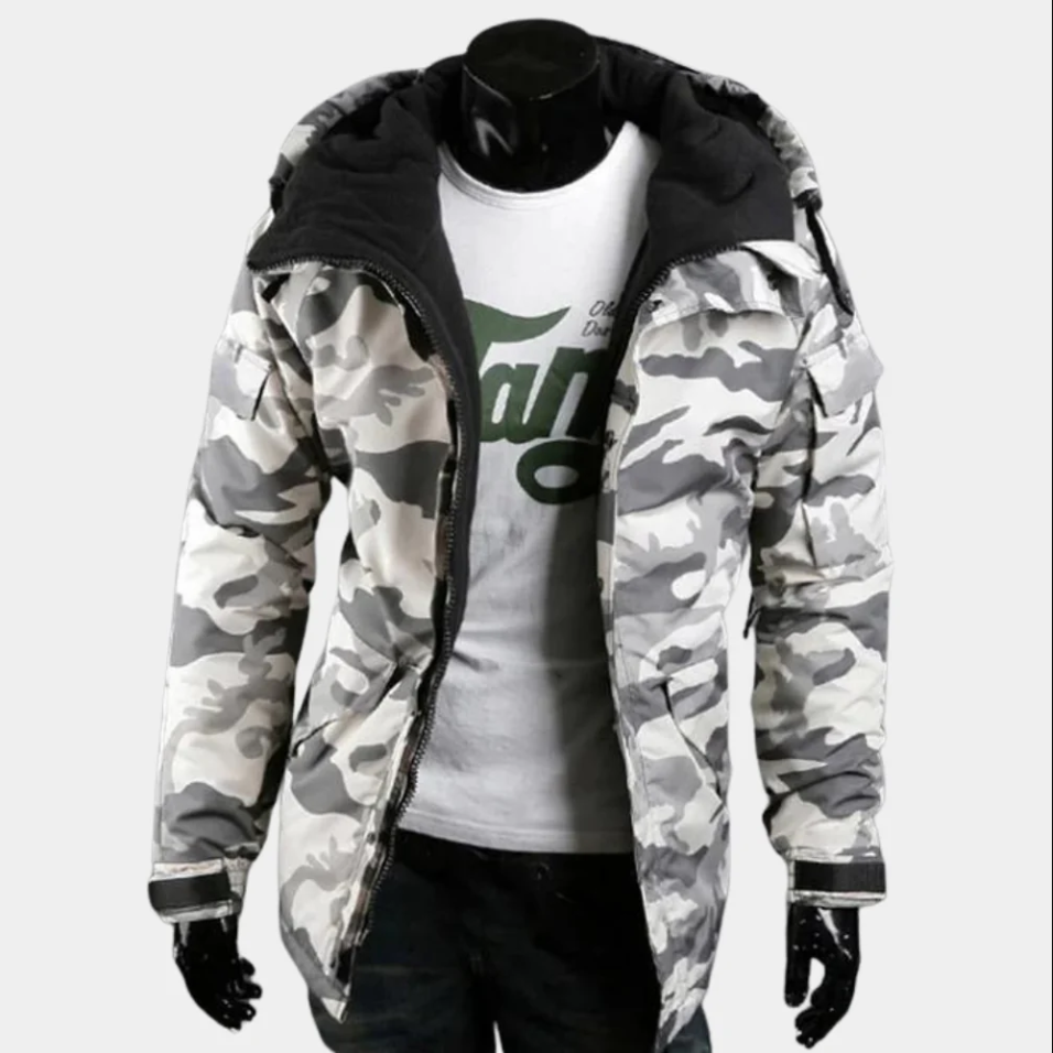 Théo - Tarnjacke für Herren