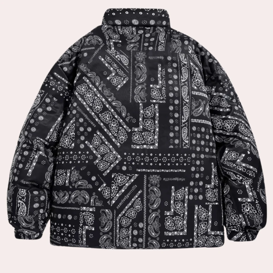 Richard - Hochgeschlossene winterjacke für herren