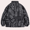 Richard - Hochgeschlossene winterjacke für herren