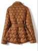 Adrianna - Kuschelige Pufferfleecejacke