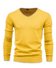 Lowell - Slim-fit-pullover aus sterlingsilber mit v-ausschnitt