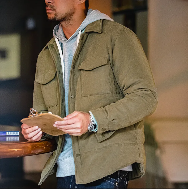 Gerald - Bequeme Freizeitjacke