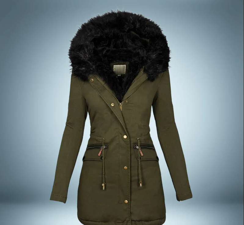 Eloise - Edler Parka Mit Kragen