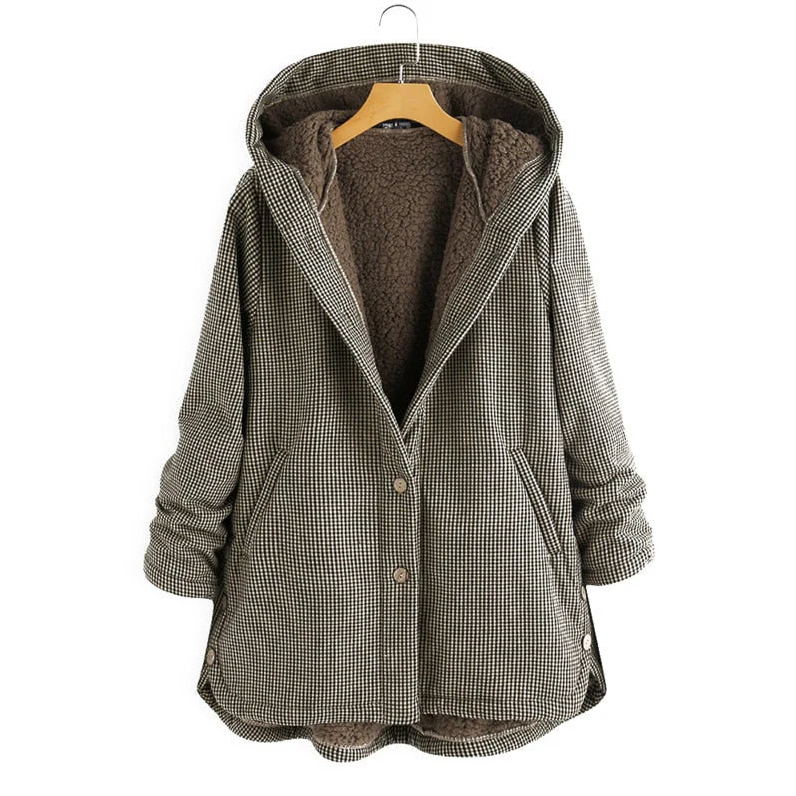 Irene - Moderne kurzjacke mit luxuriösem kragen