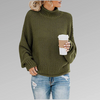 Celia - Klassischer Strickpullover Mit Kragen