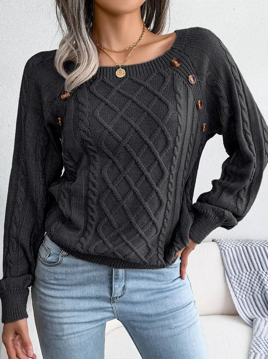 Opal - Sexy und modischer strickpullover für damen