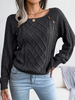 Opal - Sexy und modischer strickpullover für damen