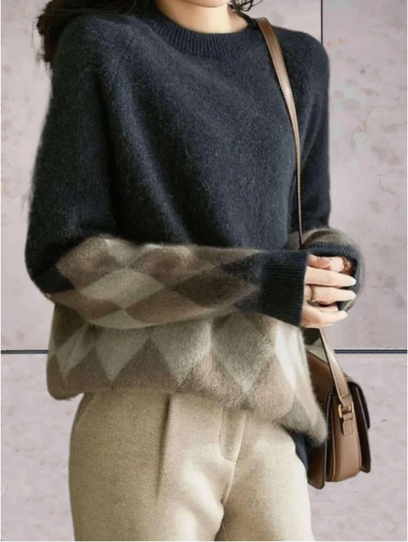 Sylwia - Damen kaschmir-pullover