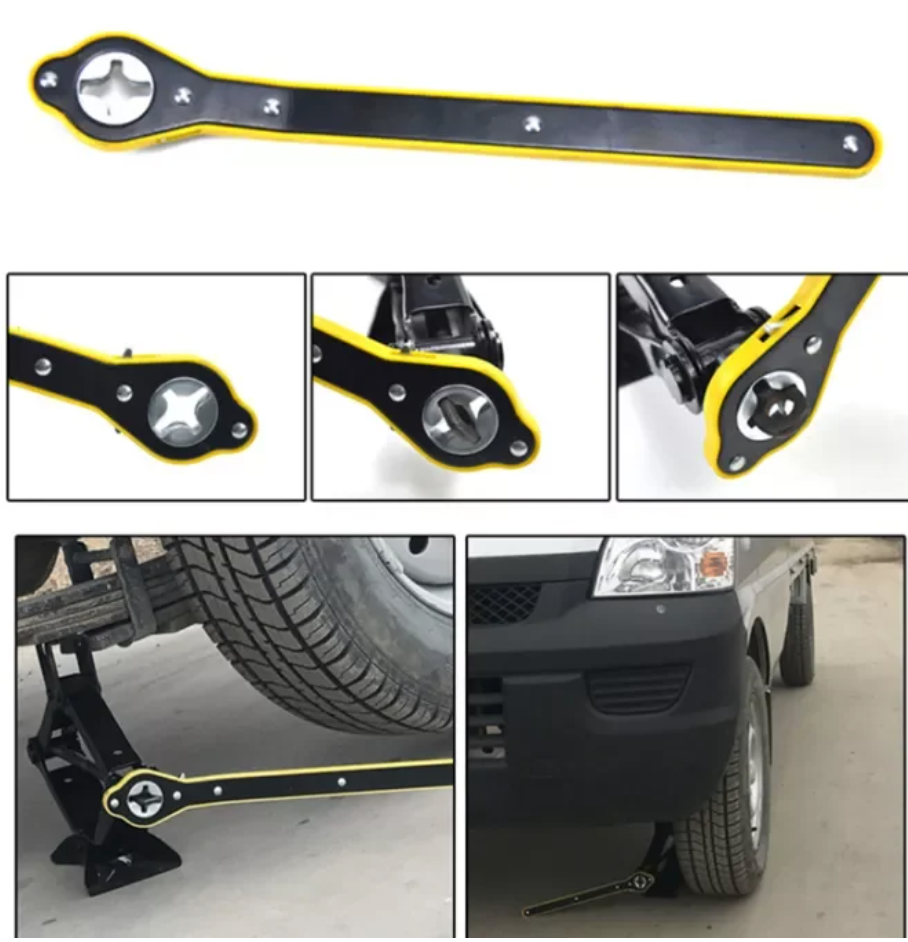 TurboJack™ - Ergonomischer Ratschenheber