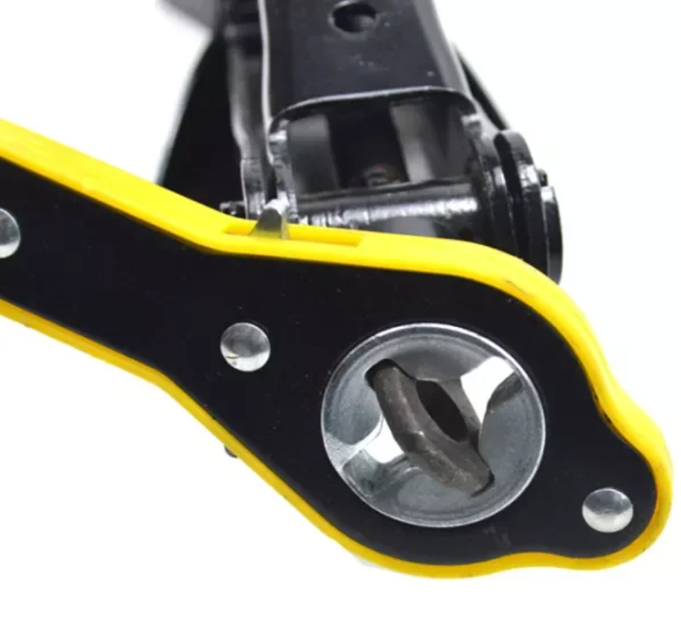 TurboJack™ - Ergonomischer Ratschenheber