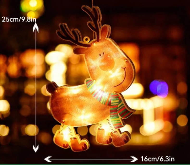 Chrimbo™ - Weihnachten Fenster Pendelleuchten