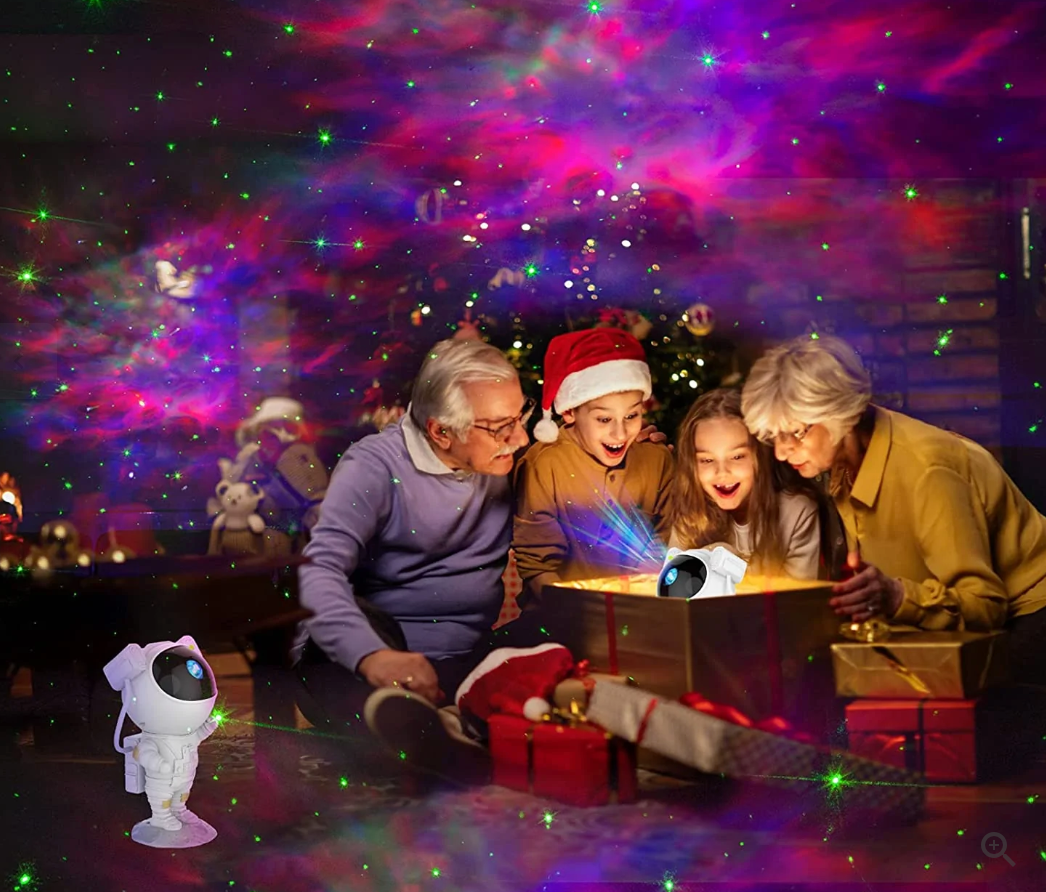 SpaceMan™ - Galaxie Projektor Licht