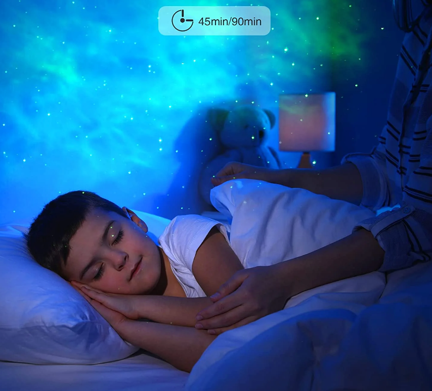 SpaceMan™ - Galaxie Projektor Licht