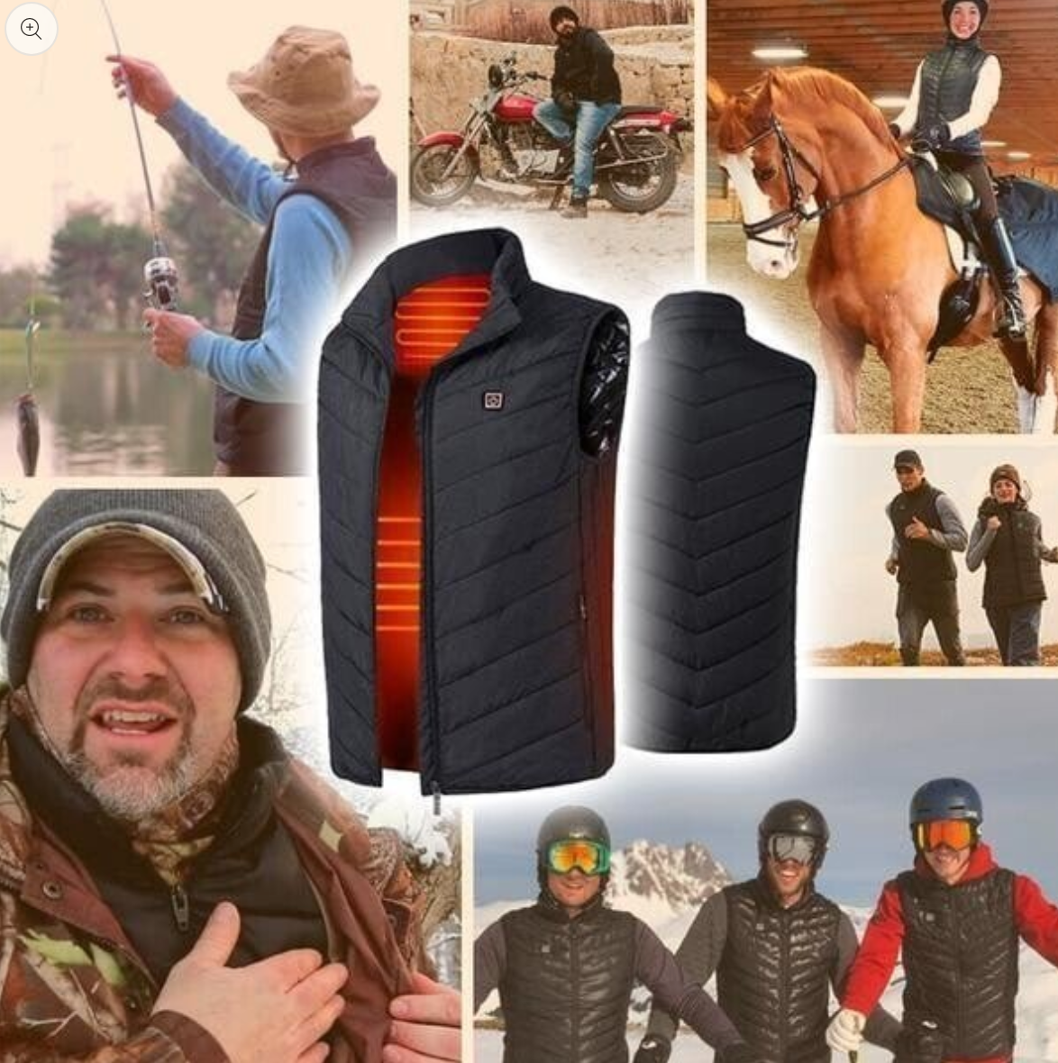 InstaWarmth™ - Beheizte Weste