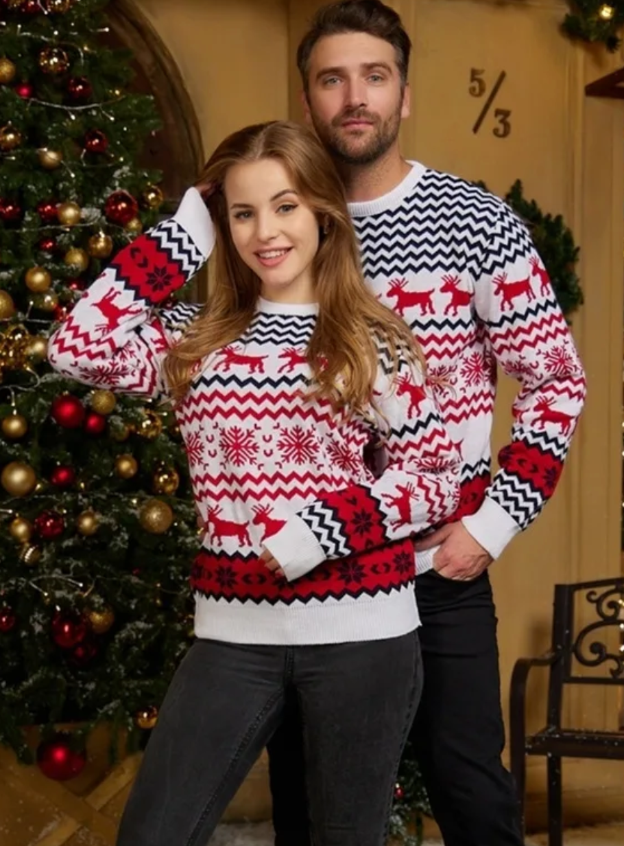 TinselFuzzy™ - Strickpullover