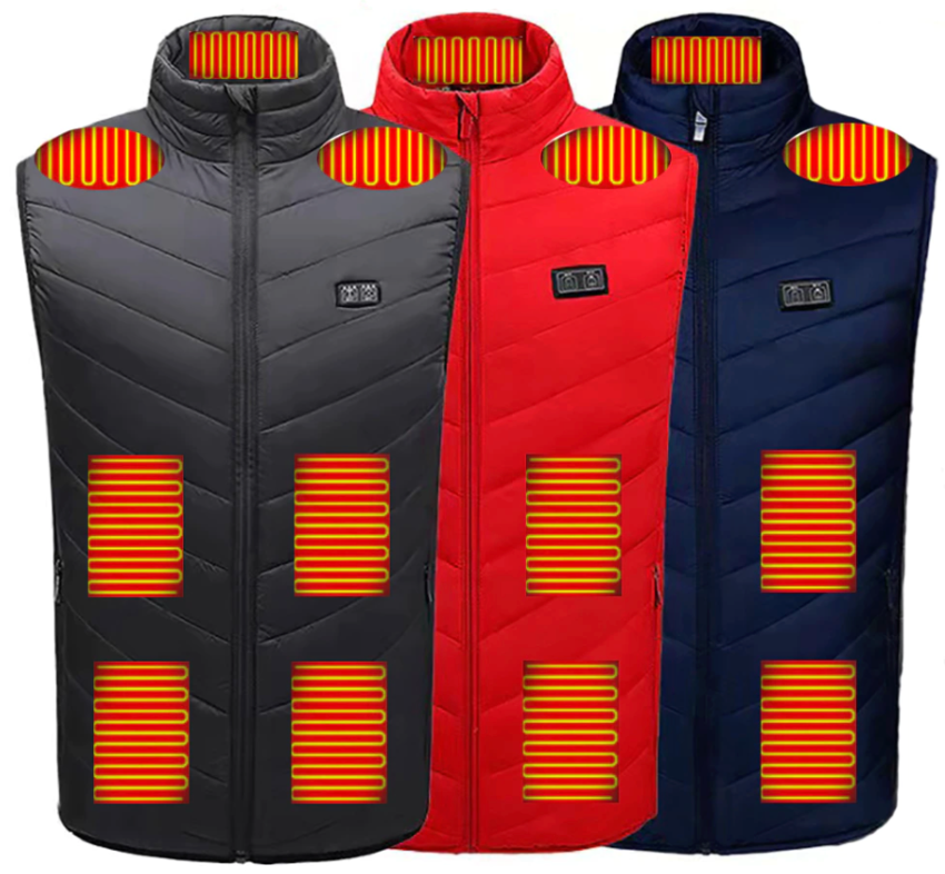WarmVest™  - Intelligente Heizweste