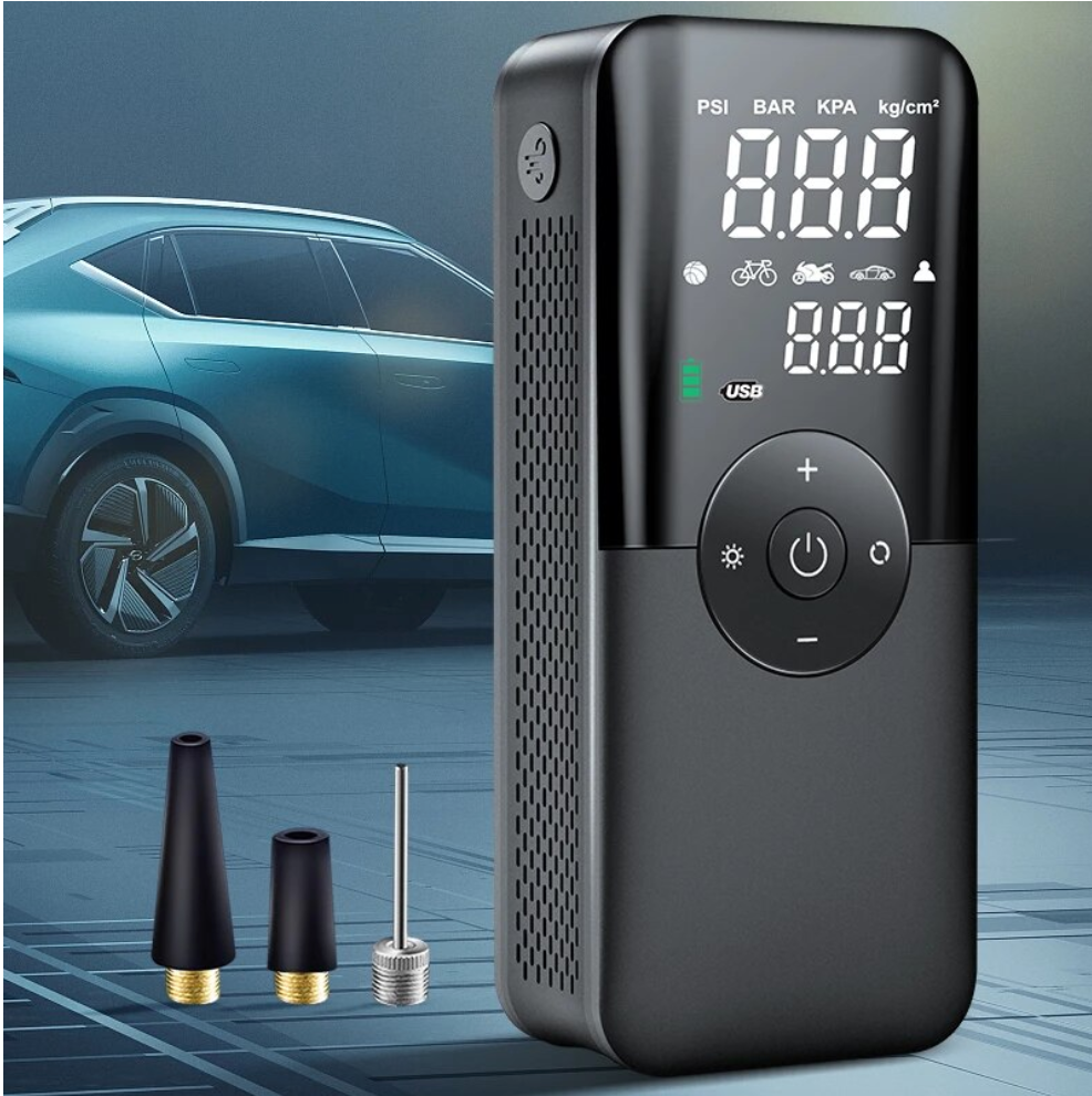 PumpIt™ - Multifunktionale Elektrische Pumpe