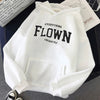 Destinee - lässige hoodies mit print für damen