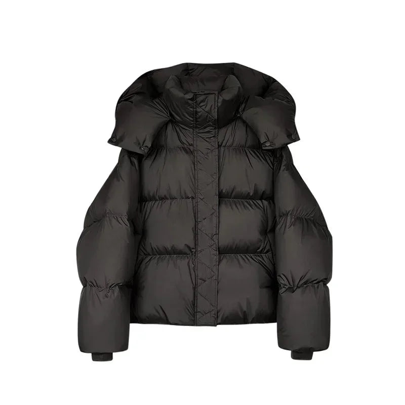 Alice - Dicke Gesteppte Winterjacke