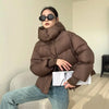 Alice - Dicke Gesteppte Winterjacke