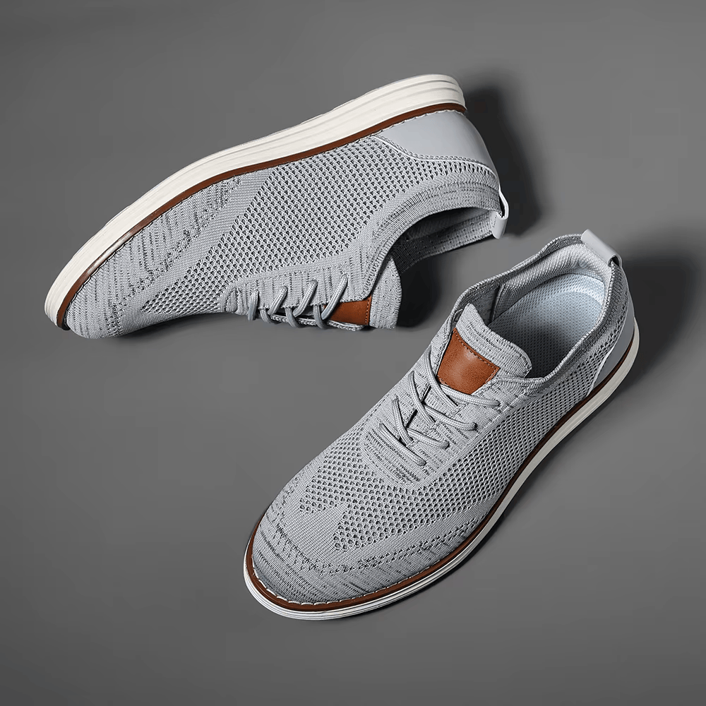 Herren Flyknit Oxford Freizeitschuhe - Leicht und Gepolstert