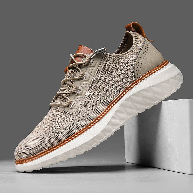 Herren Oxford Ridge Mesh-Sneaker - Leicht & Atmungsaktiv