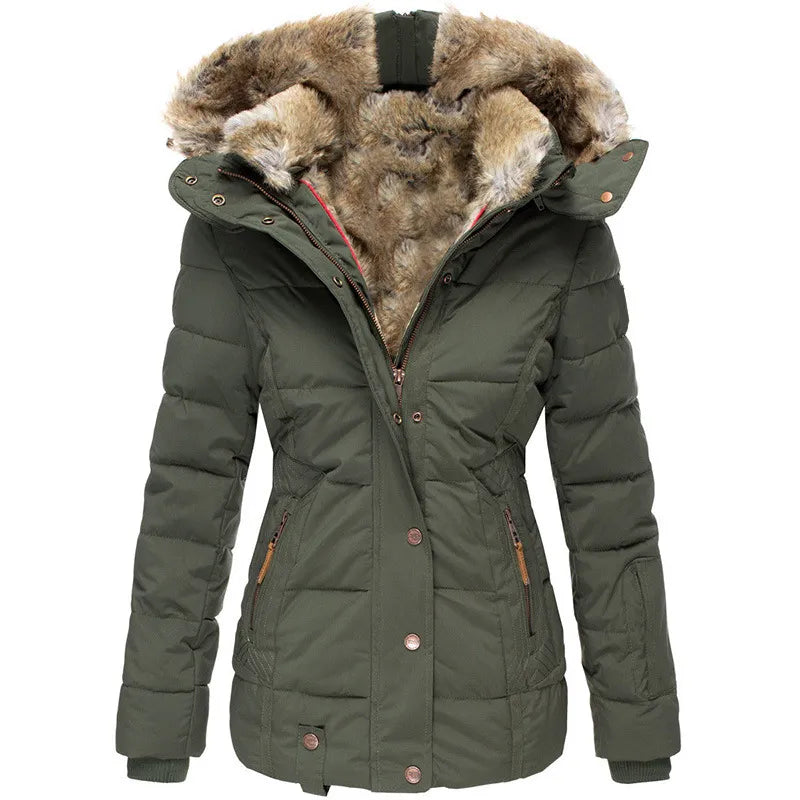 Ellie - Winterjacke mit kapuze
