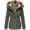 Ellie - Winterjacke mit kapuze