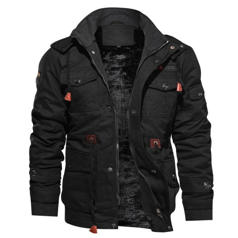 Tremaine - Mit fleece gefütterte Winterjacke