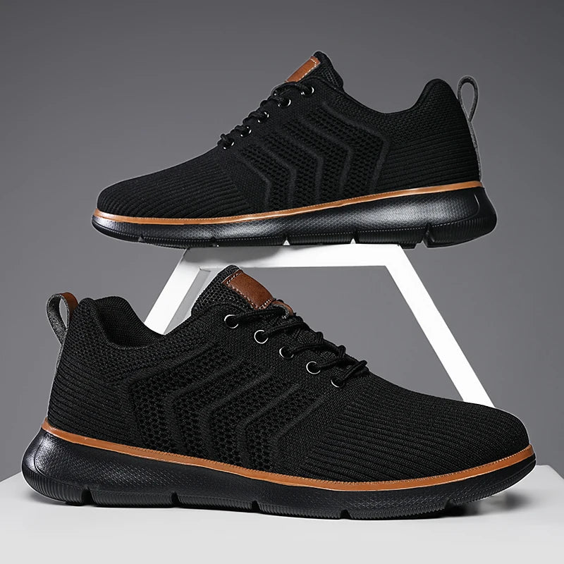Herren Flyknit-Sneaker - Leichtes Design für Freizeit und Aktivität