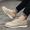 Herren Flyknit Oxford Freizeitschuhe - Leicht und Gepolstert